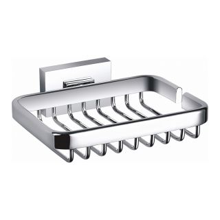 Мыльница с держателем Wonzon & Woghand Flat WW-9724 хром